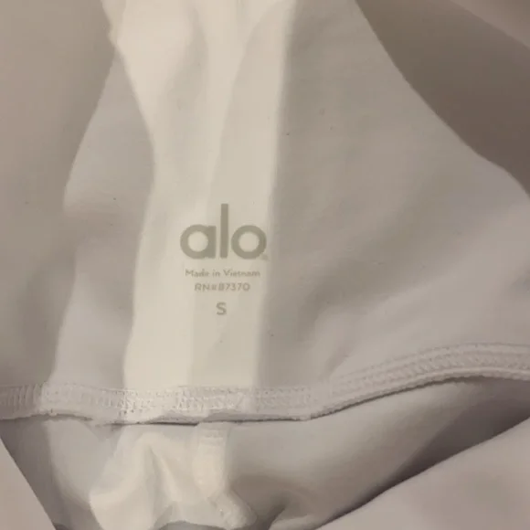 Alo high waisted moto leggings NWT - Picture 3 of 5